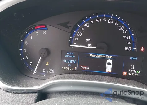 2014 Cadillac Srx Luxury Collection из США, поврежденный, VIN 3GYFNEE38ES673091